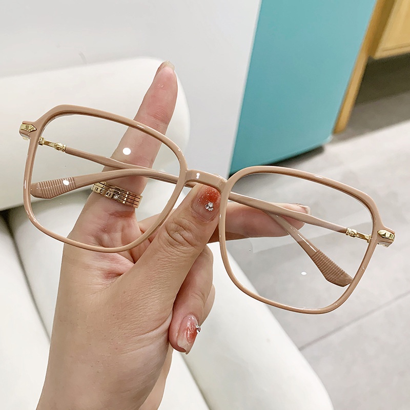 Mắt Kính Chống Tia Bức Xạ Hình Vuông Thời Trang Mới 2023