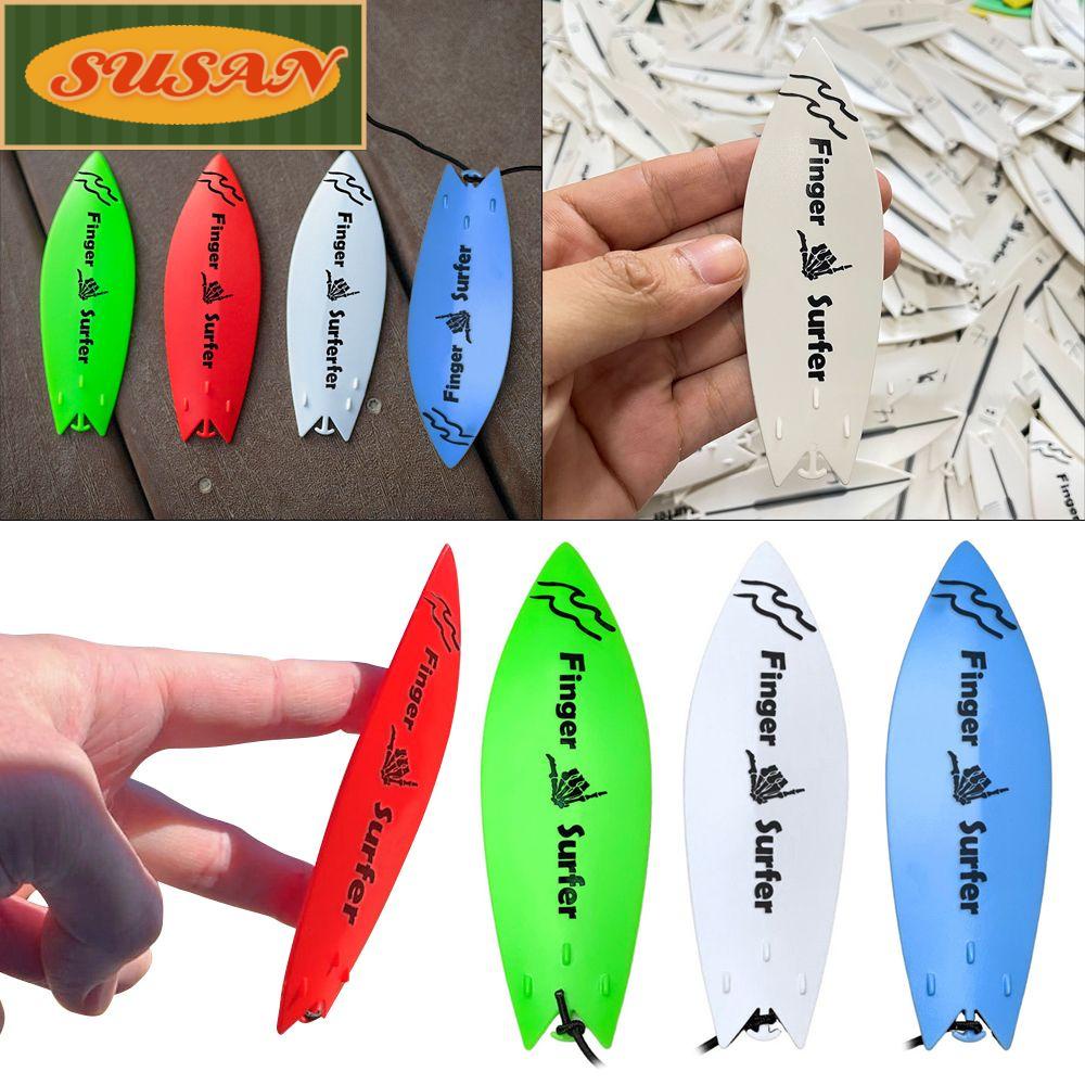 SUSANS Ván Lướt Sóng Bằng Ngón Tay Nhỏ Gọn Sáng Tạo Cho Trẻ Em