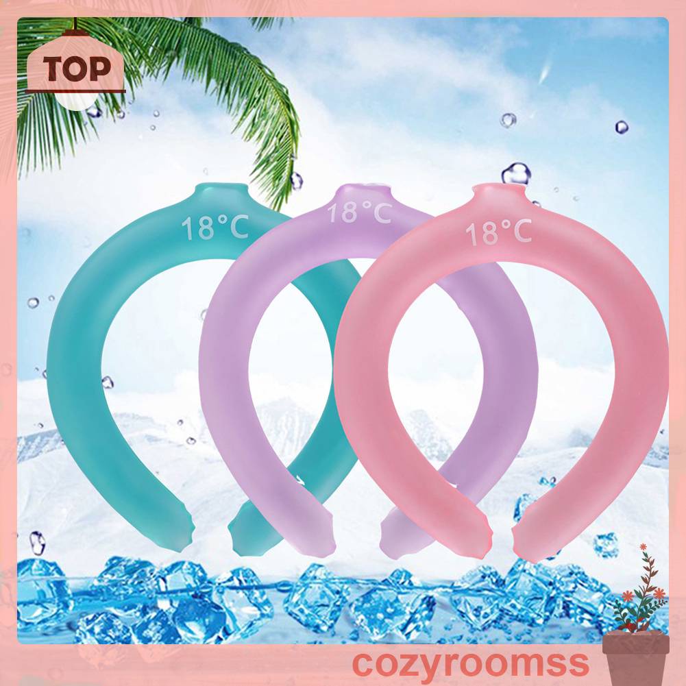 Vòng Cổ TPU Chống Lạnh Chống Bắn Nước Tiện Dụng Cho Mùa Hè