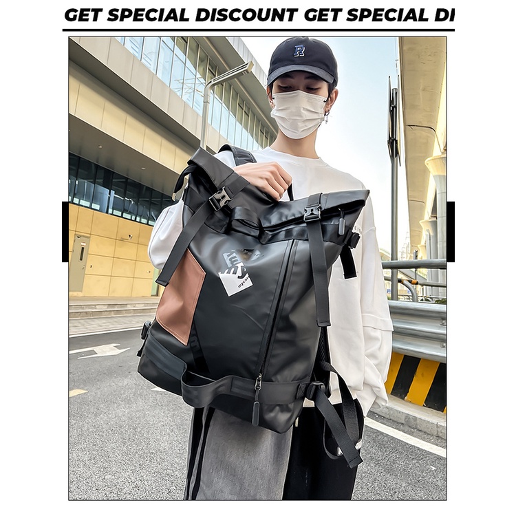 BOOM cặp đinam du lịch đi  nam balo nam đi học L95S0H5