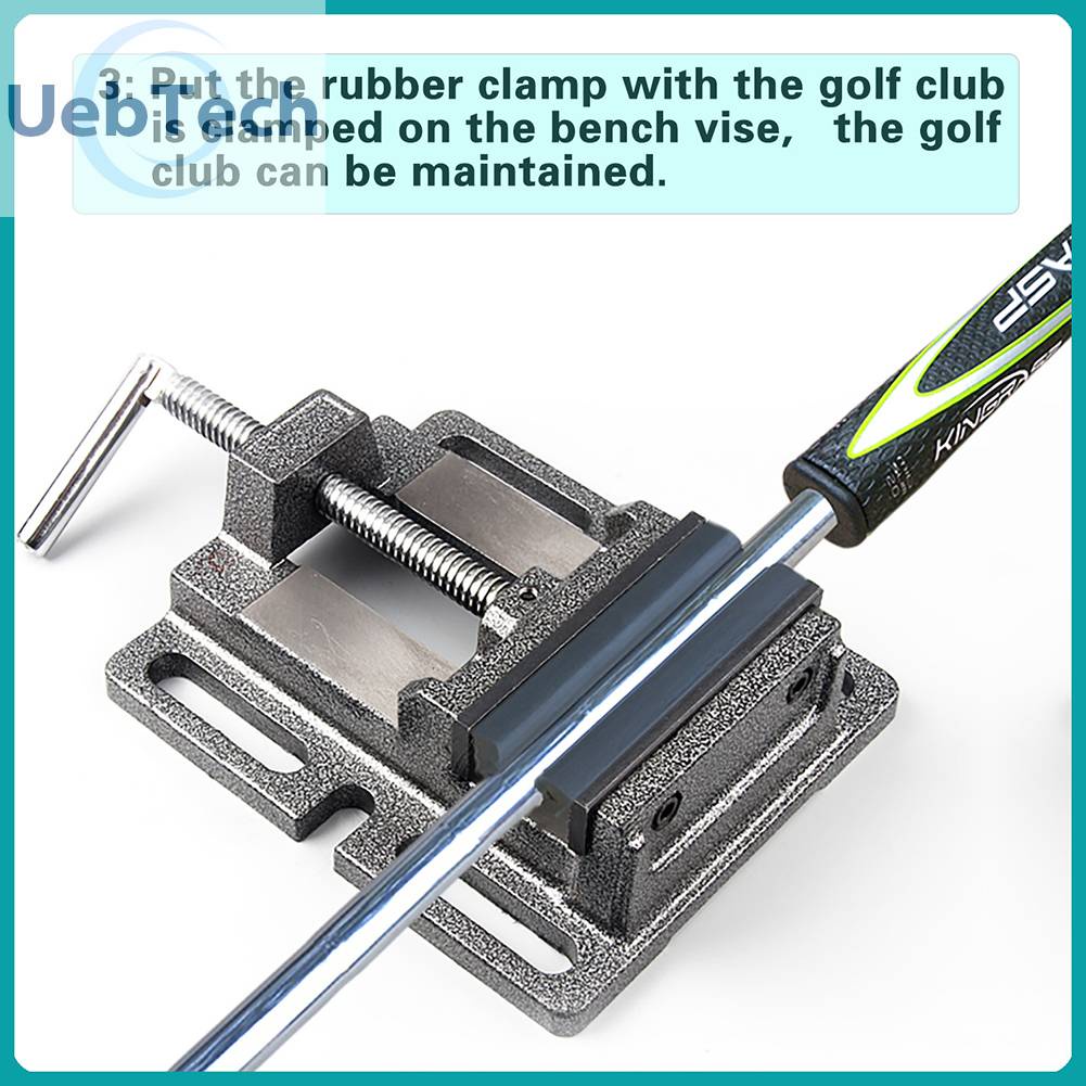 Kẹp Gậy Đánh Golf Bằng Cao Su Trọng Lượng Nhẹ