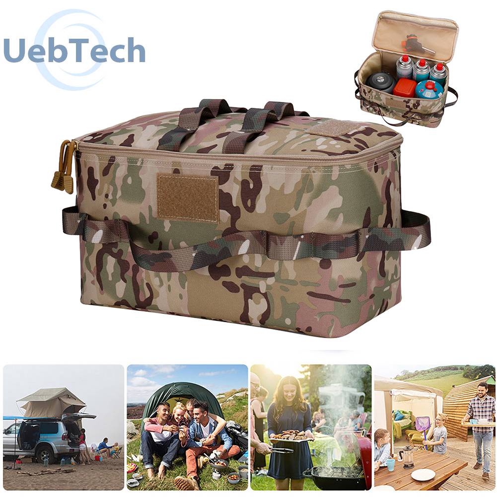 Túi Đựng Dụng Cụ Nấu Ăn Dã Ngoại 600D