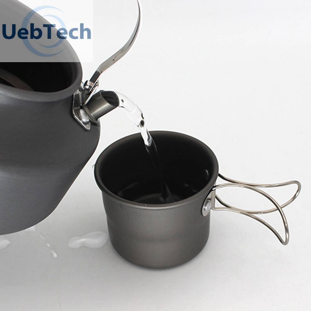 Cốc Uống Nước Có Tay Cầm Có Thể Gập Lại Tiện Dụng Mang Theo Du Lịch