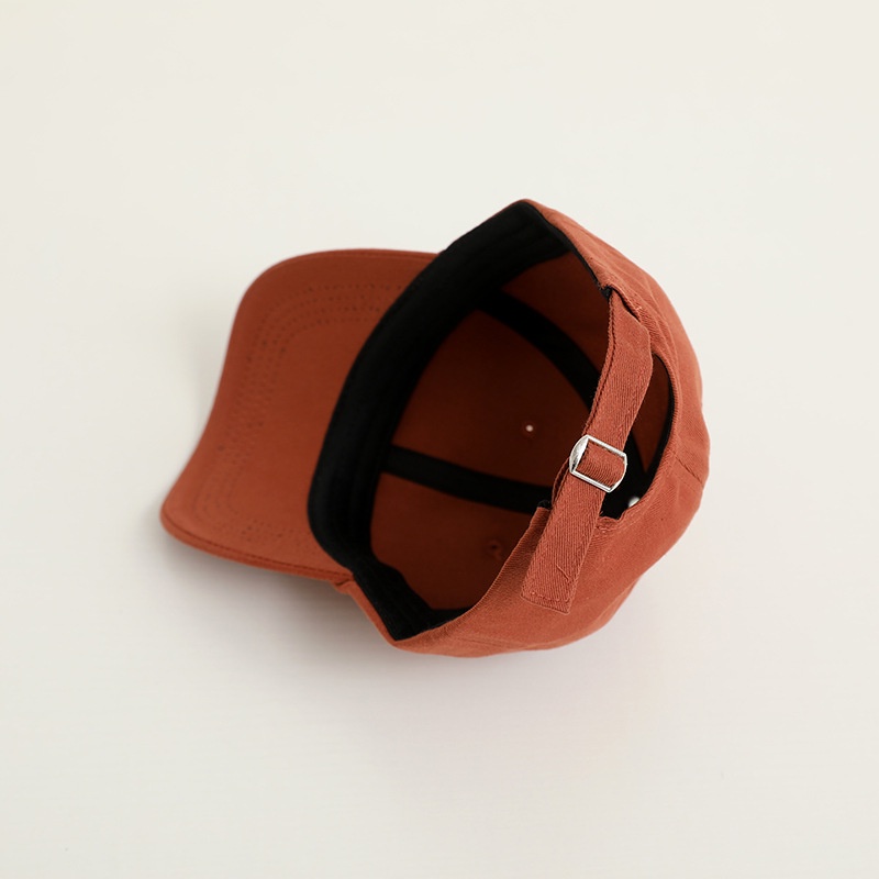 Mũ Lưỡi Trai Màu Sắc Đơn Giản Thêu Chữ Thời Trang Cho Bé