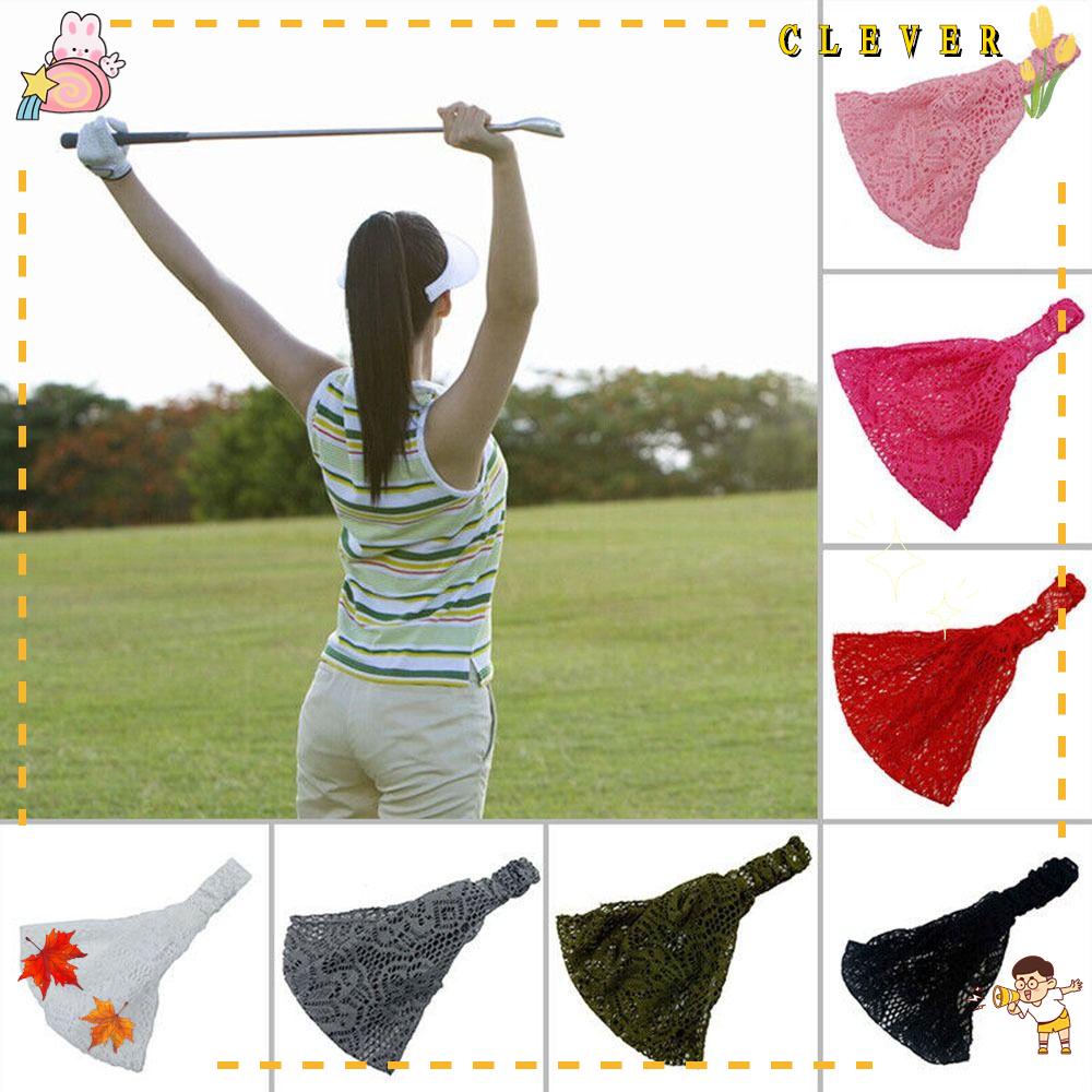 Băng Đô Ren Bản Rộng Co Giãn Thời Trang Chất Lượng Cao Cho Nữ