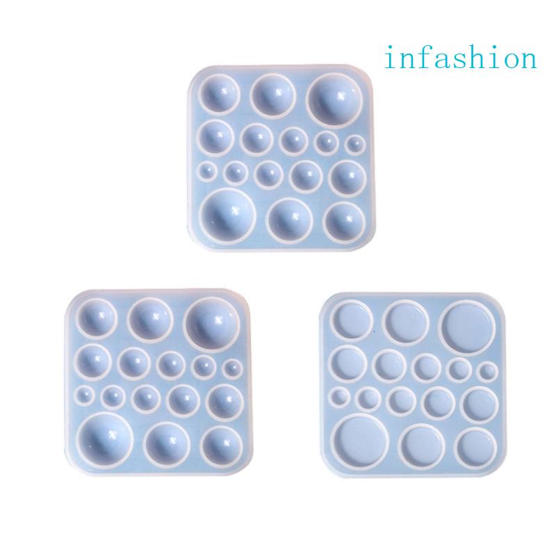 Khuôn Silicone Làm Mặt Dây Chuyền / Vòng Đeo Tay DIY