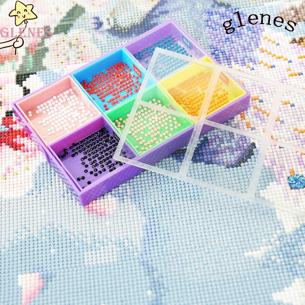 Hộp Len Có Rãnh Đựng Dụng Cụ Làm Móng Nghệ Thuật Cỡ Lớn Đa Năng