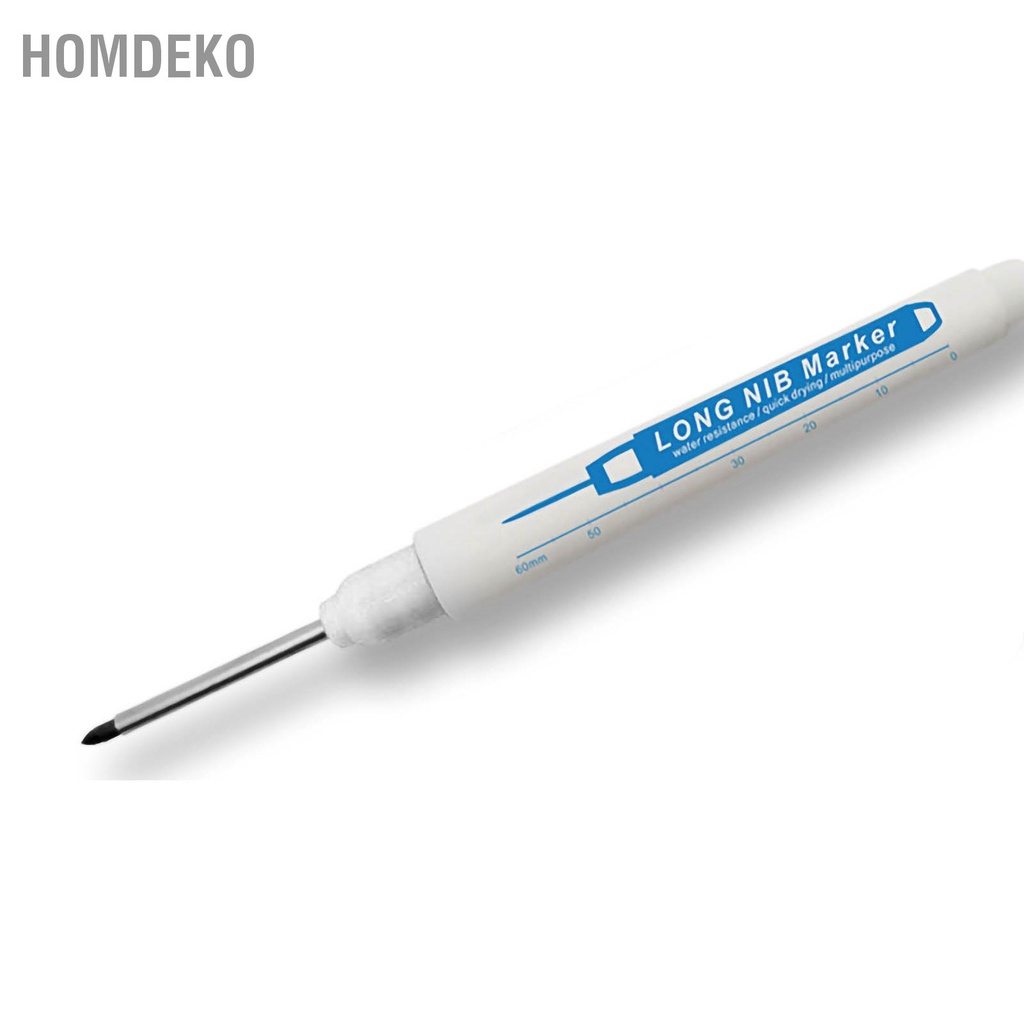 * Bút Đánh Dấu Lỗ Sâu / Đánh Dấu Mộc Đầu Dài Đa Năng Homdeko