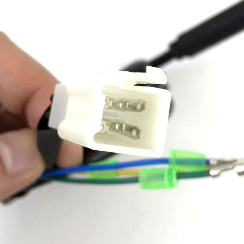 Set 2 Dây Cáp Nối Dài 60Cm E-Bike 9Pin Chống Thấm Nước Cho Động Cơ Bánh Xe Trước Và Sau