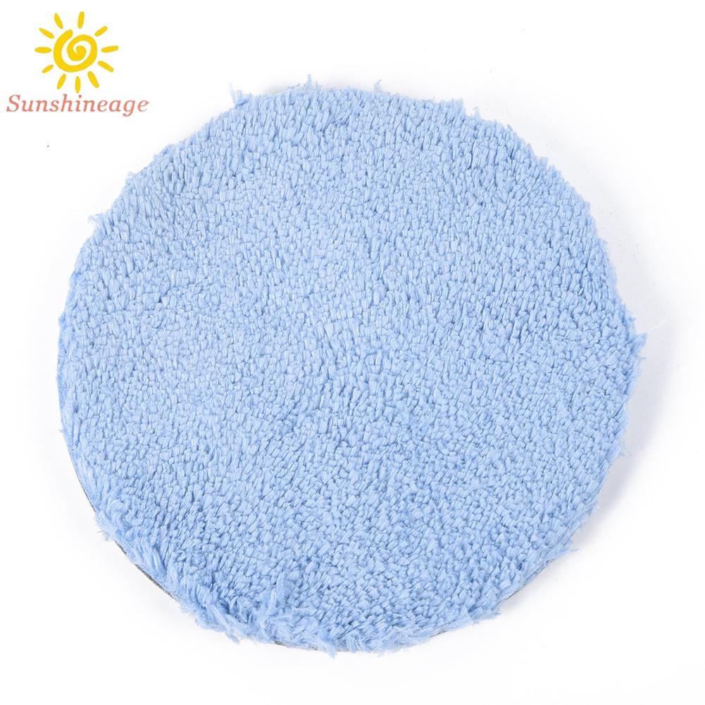 Đĩa Đánh Bóng Xe Hơi 5 Inch Màu Xanh Dương