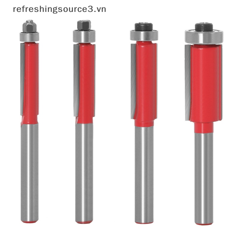 Bộ Định Tuyến Đầu Khoan Cắt Gỗ 6mm 1 / 4 &quot;REFRE3 Chất Lượng Cao