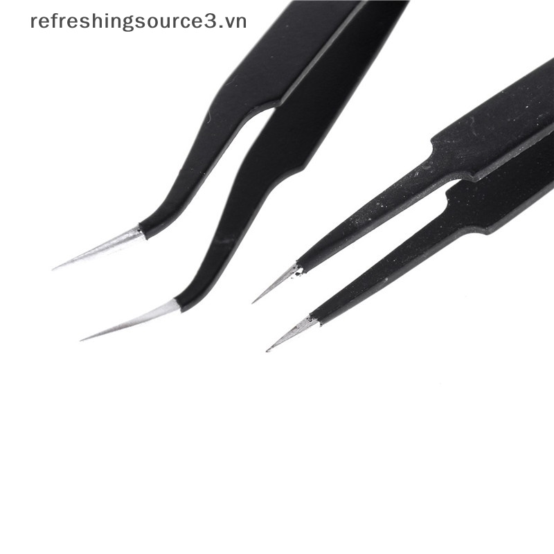 Bộ 2 Nhíp Cong Chống Tĩnh Điện 3.vn