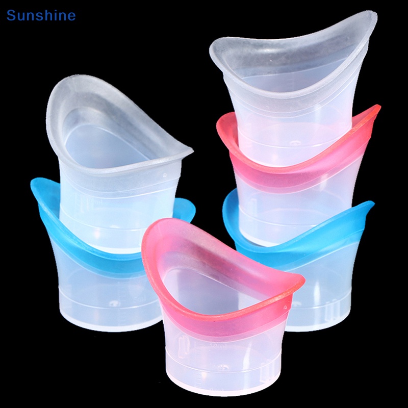 Bộ 2 Cốc Silicone Mềm Rửa Mắt Có Thể Tái Sử Dụng