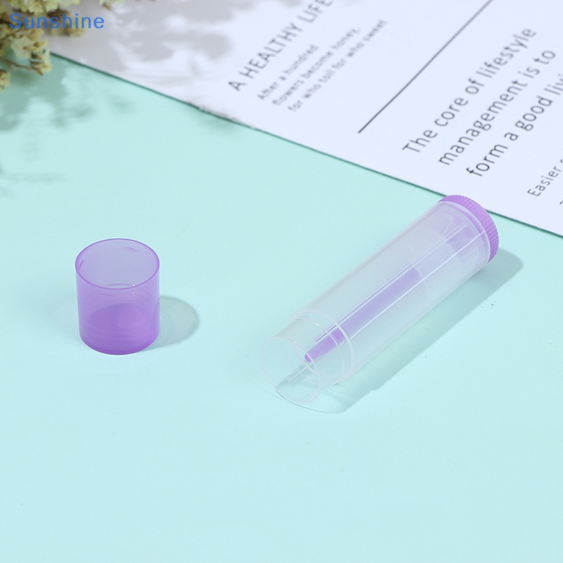 Set 5 Ống Rỗng Đựng Son Bóng 5ml Tiện Dụng