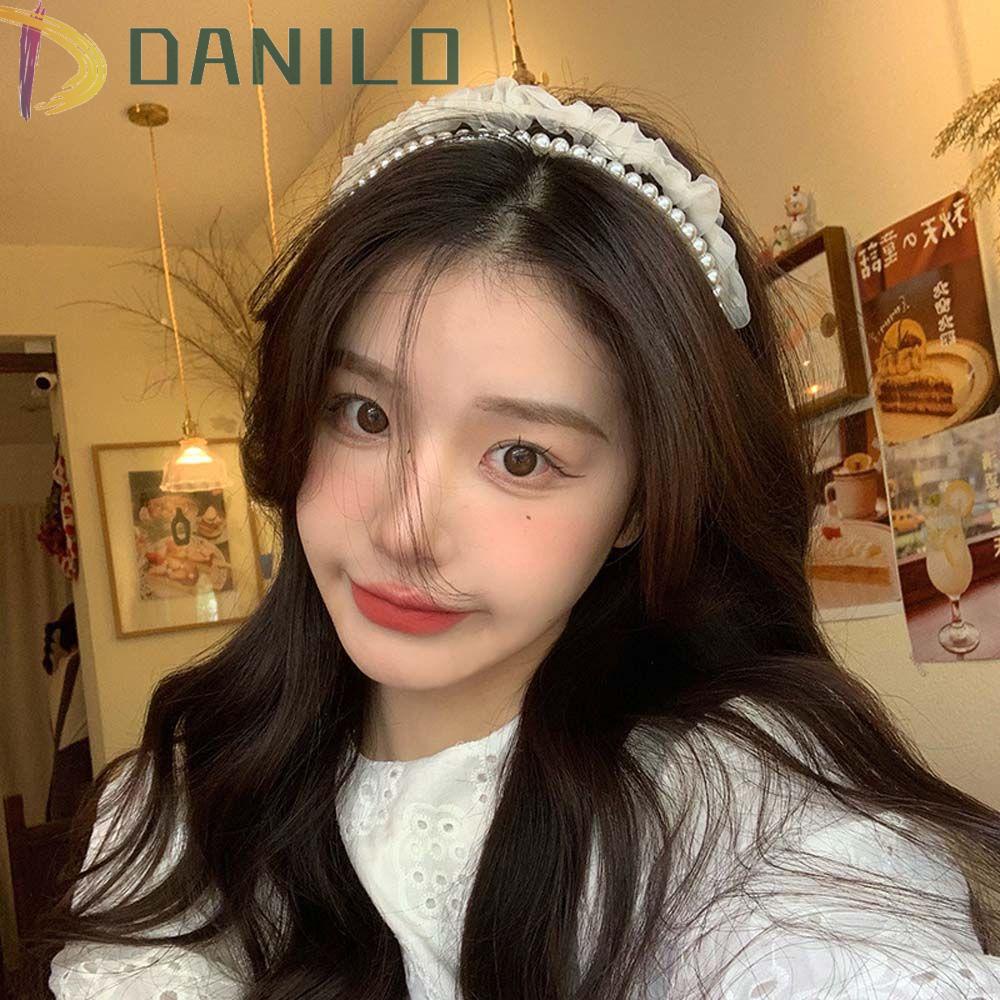 DANILO Băng Đô Cài Tóc Phong Cách Hàn Quốc Xinh Xắn Cho Nữ