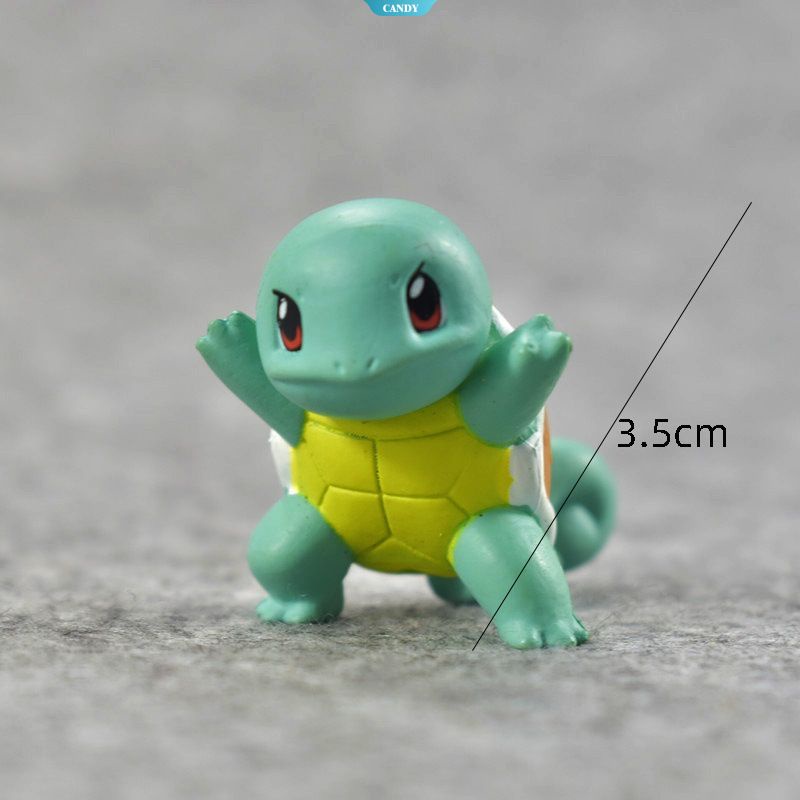 Mô Hình Đồ Chơi Nhân Vật Hoạt Hình Pokemon 3-7cm