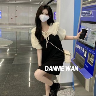 DannieWan  váy Đầm váy nữ sang chảnh đầm body Thời trang đẹp  ins Phong cách Stylish Độc đáo A92M07C 36Z230909