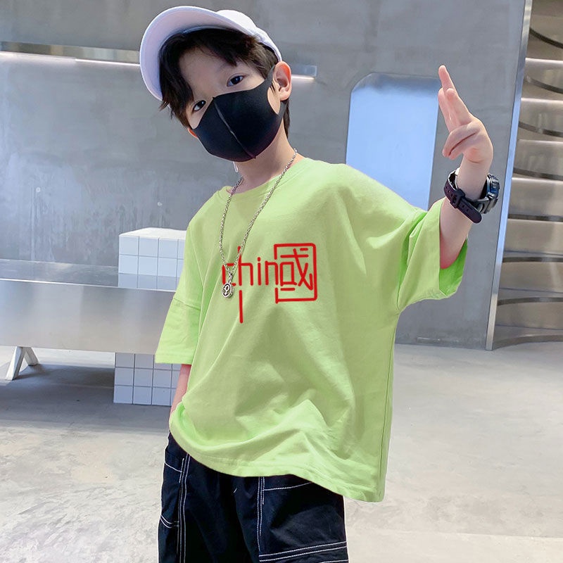 Mới Áo Thun 100% Cotton Tay Ngắn Unisex Cho Bé