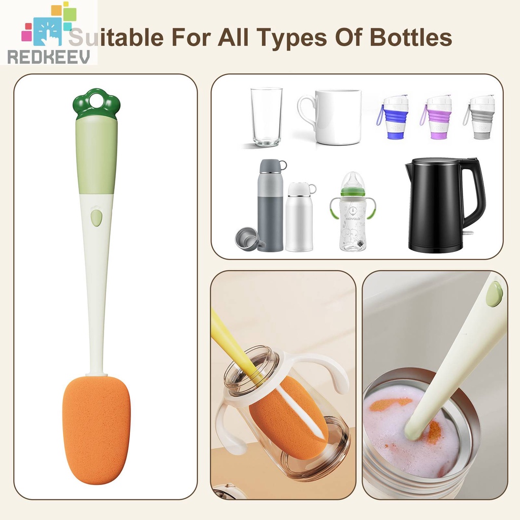 Cọ Vệ Sinh Bình Nước 3 Trong 1 Tiện Lợi