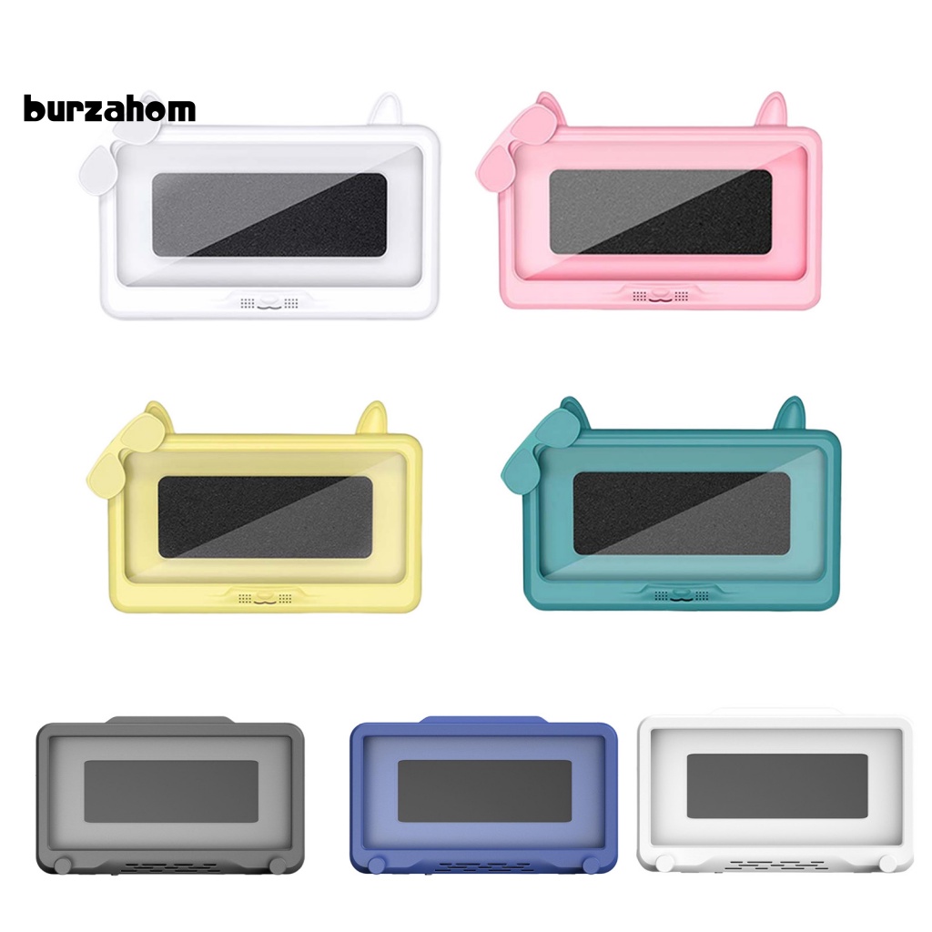 Giá Đỡ Điện Thoại Trong Suốt 60 Độ Tiện Dụng Cho Phòng Tắm