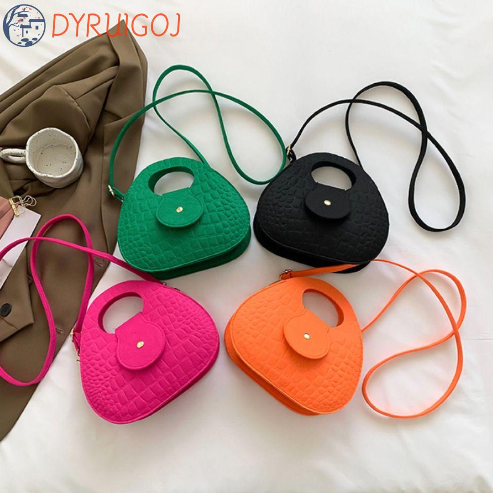 Túi Đeo Chéo Vai Màu Sắc Thời Trang Sành Điệu Cho Nữ