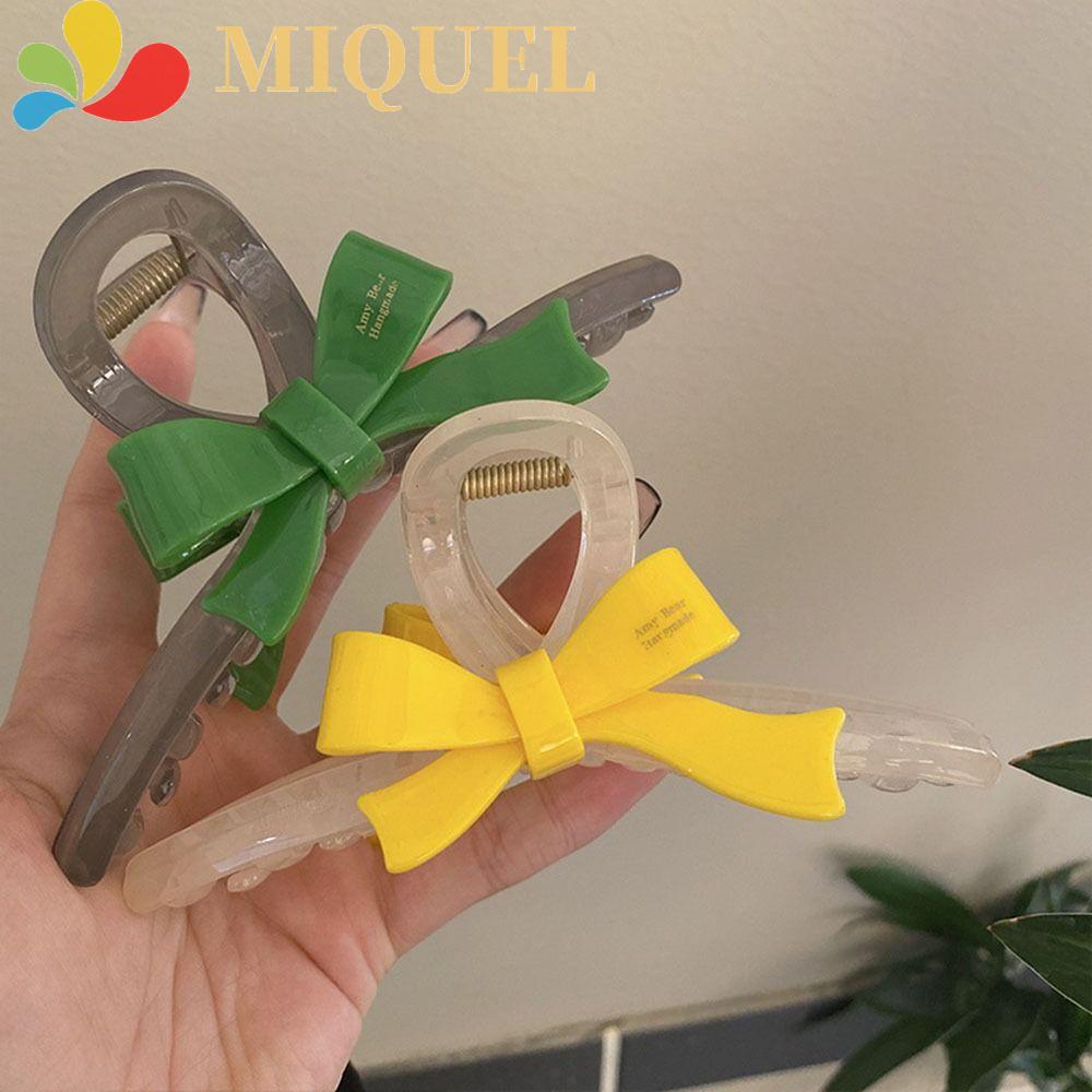 Kẹp Càng Cua / Kẹp tóc hỗ trợ rửa mặt Acetic Acid Hình Cá Mập Màu Sắc Thạch Dành Cho Rửa Mặt / Tóc Đuôi Ngựa