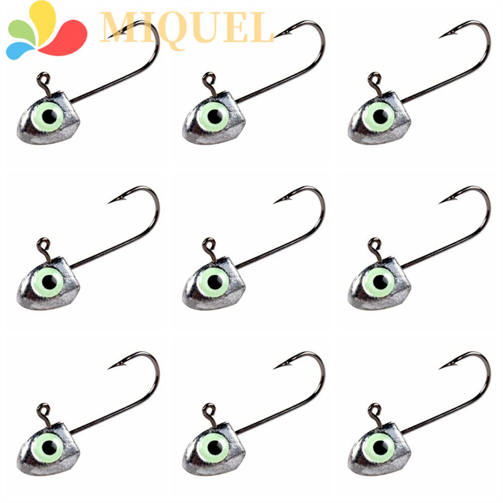 Set 5 Mồi Câu Cá 3D 2g 3g 4g 6g Bằng Nhựa Mềm Phát Sáng Trong Tối