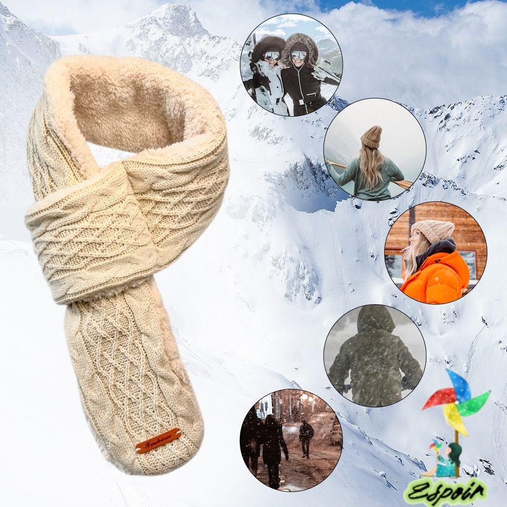 ESPO Khăn Choàng Sưởi Ấm Bằng Điện Thoải Mái Điều Khiển Nhiệt Độ Mùa Đông