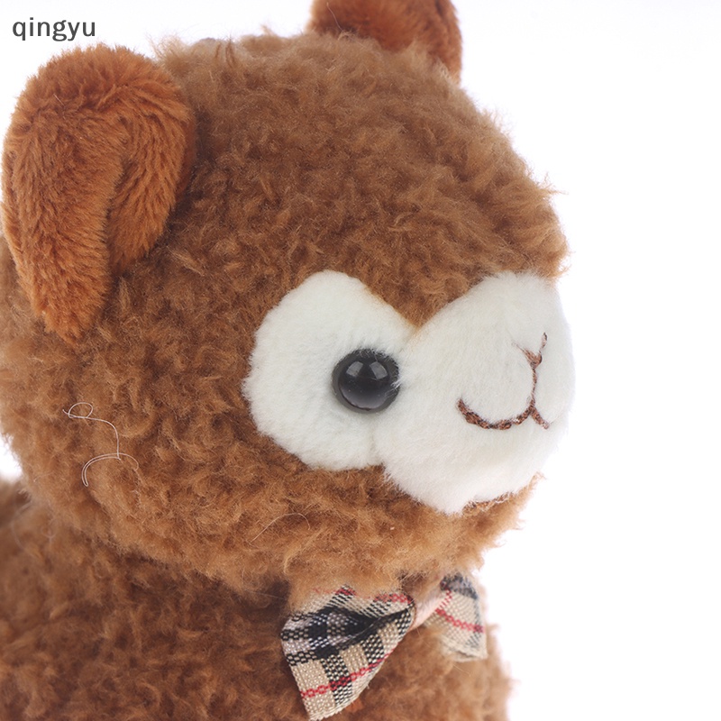 Móc Khóa Hình Lạc Đà Nhồi Bông Mềm Mại Đáng Yêu