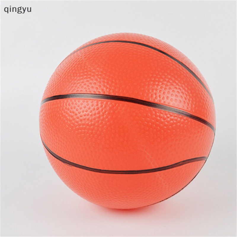 Bóng Rổ Bơm Hơi PVC 20cm Cho Bé Chơi Thể Thao Ngoài Trời