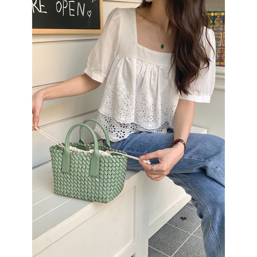 Túi Xách Da PU Thời Trang Mùa Hè 2023 Dành Cho Nữ