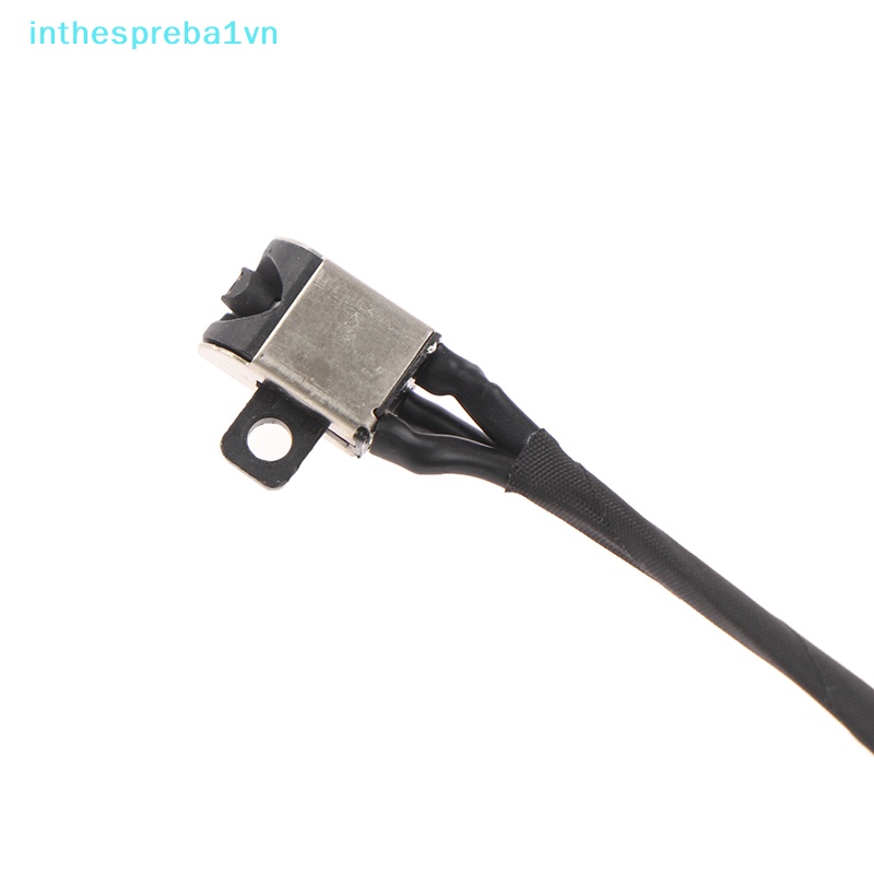 1 Giắc Cắm Nguồn DC Kèm Dây Cáp Cho Laptop Dell Inspiron