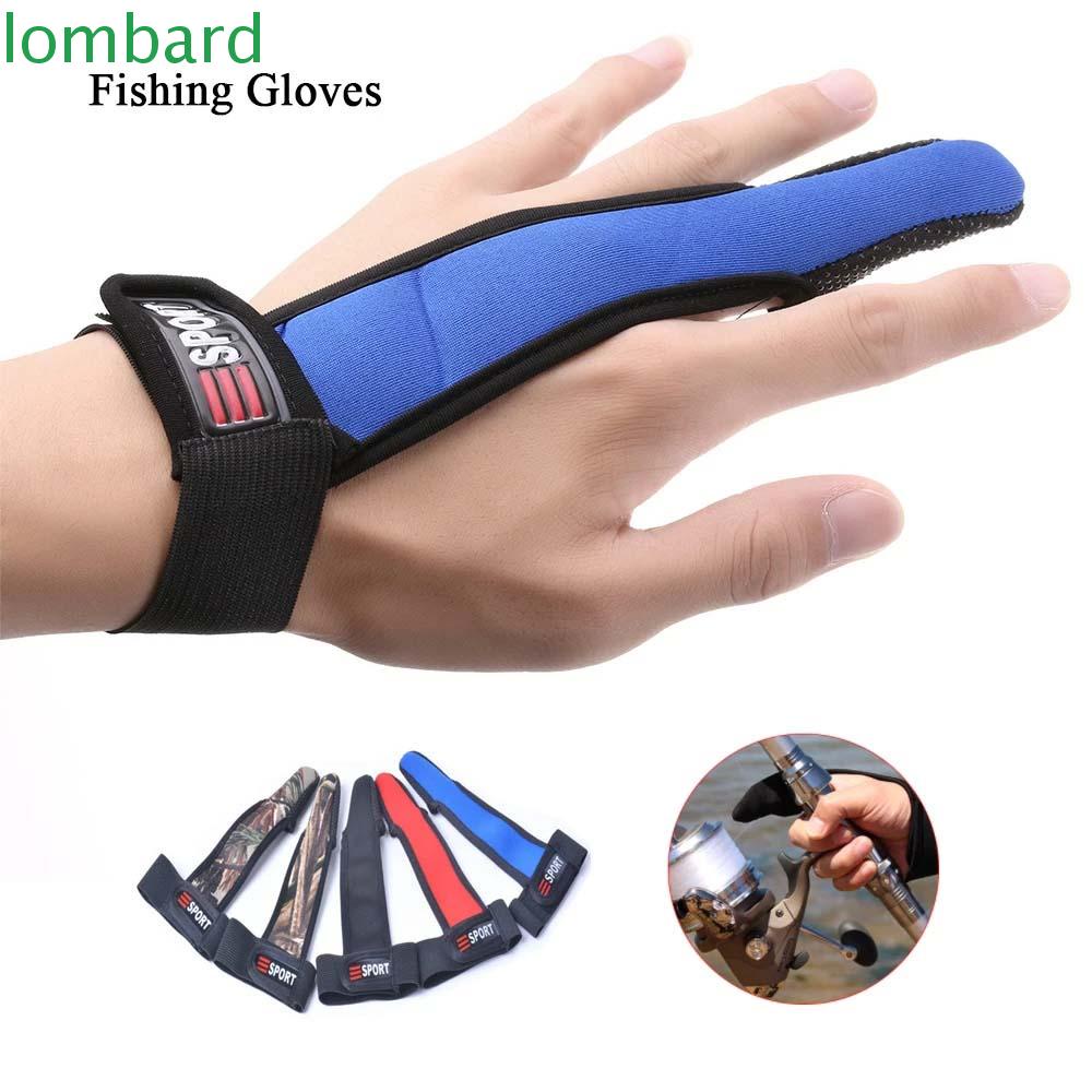 LOMBARD 1 Găng Tay Câu Cá Hở Ngón Tiện Lợi