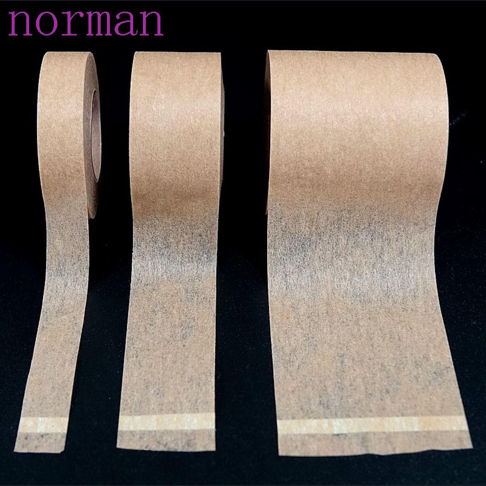 NORMAN Cuộn Băng Keo Dán Bảo Vệ Mắt Tự Dính Không Dệt Thoáng Khí Chuyên Nghiệp Màu Sắc Đẹp Mắt Dành Cho Nữ