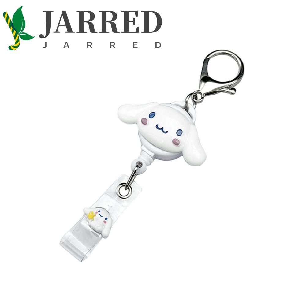 JARRED Giá Đỡ Gắn Huy Hiệu Hình Kuromi ID Có Thể Thu Gọn Sáng Tạo