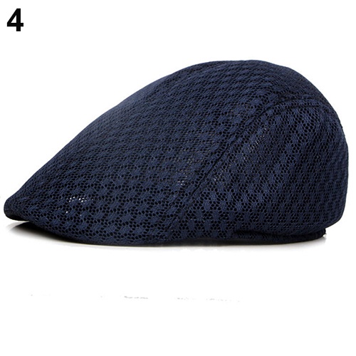 Mũ Beret Lưới Chống Nắng Thời Trang Unisex