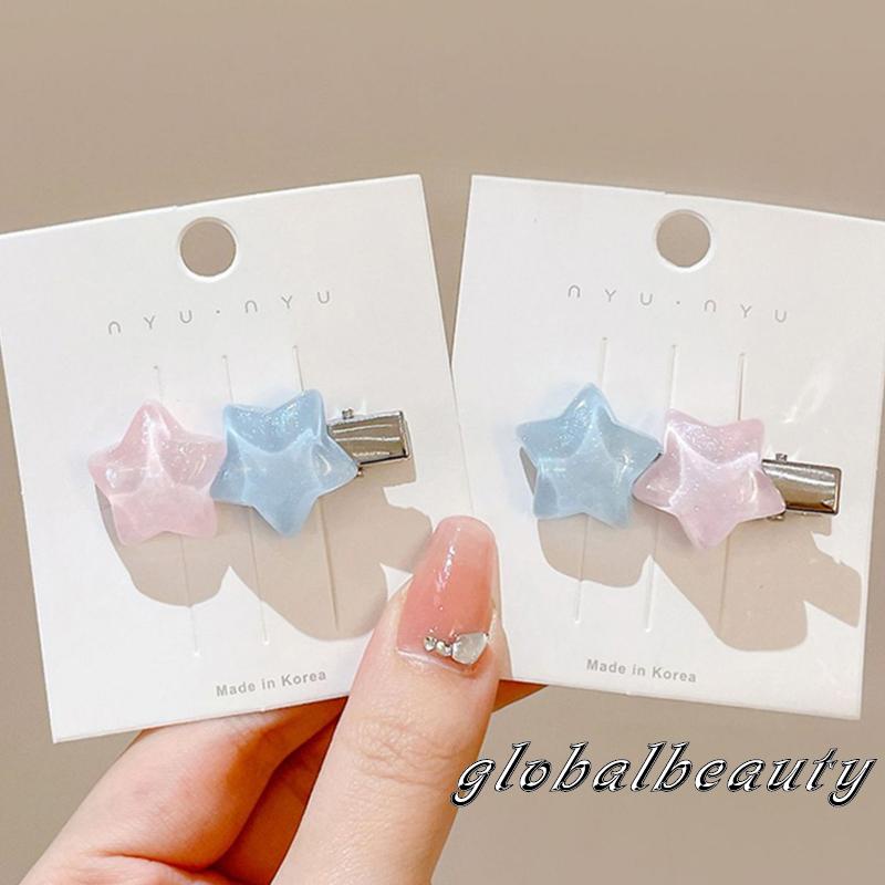 Kẹp Tóc Hình Ngôi Sao Đính Đá Thời Trang Cho Nữ