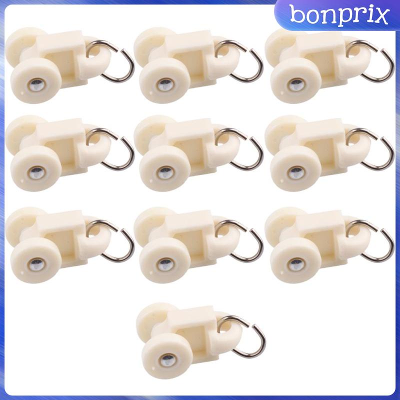 Set 10 Móc Treo Rèm Tiện Lợi