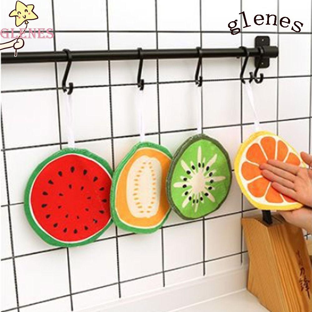 GLENES Khăn Lau Tay Mềm Mại Dày Dặn Khô Nhanh