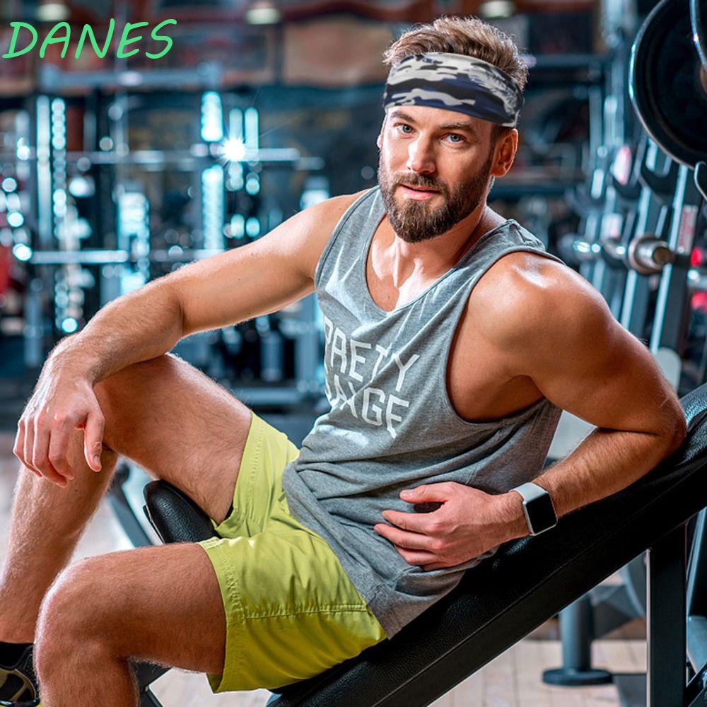 DANES Băng Đô Lụa Họa Tiết Rằn Ri Thoáng Khí Phong Cách Bandaba Cho Nam Và Nữ