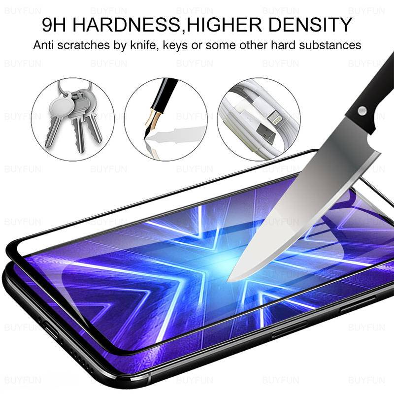 Set 2 Kính Cường Lực Bảo Vệ Toàn Màn Hình Cho Huawei Enjoy 60 50 Y20 20 Pro 20 SE 60x 50z Enjoy 20 10 Plus 20e 10s 10e 9s 9e 9 z