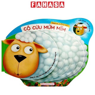 Sách thơ về động vật - cô cừu mũm mĩm