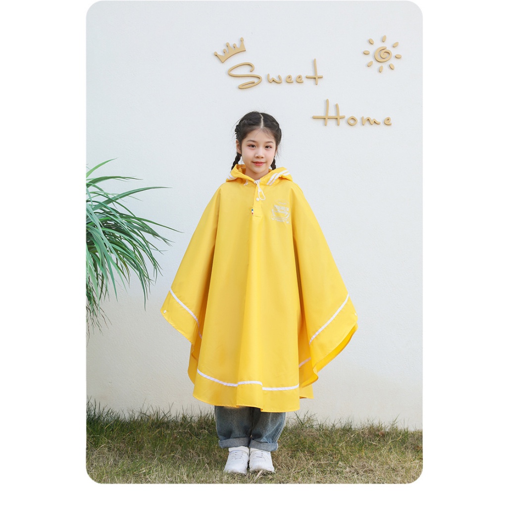 Áo Mưa Thời Trang Bé Trai Bé Gái Raicoat Kids