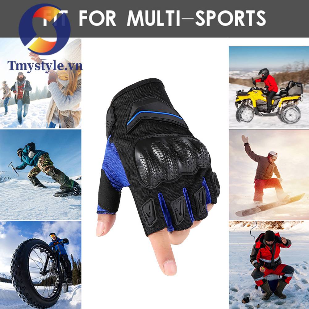 Găng Tay Thể Thao Xe Đạp Leo Núi Chống Trượt Giảm Xóc
