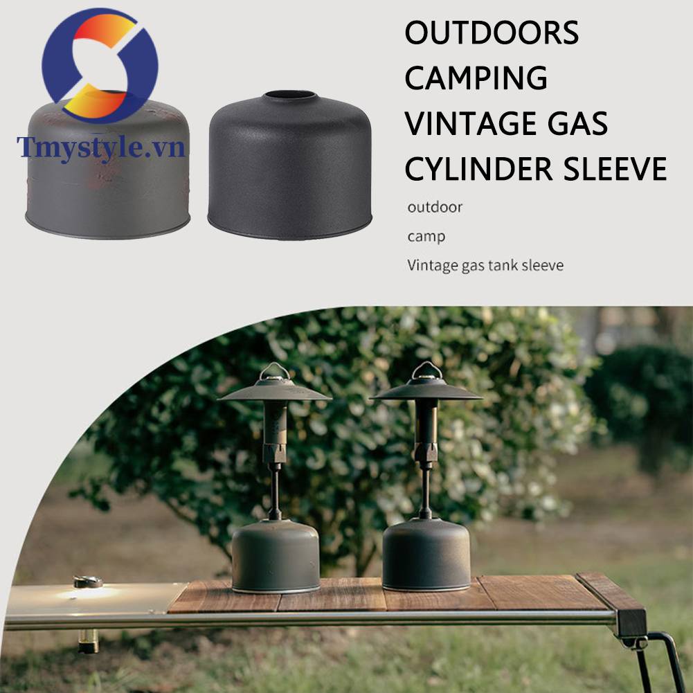Nắp Kim Loại Bảo Vệ Bình Gas Khi Đi Cắm Trại