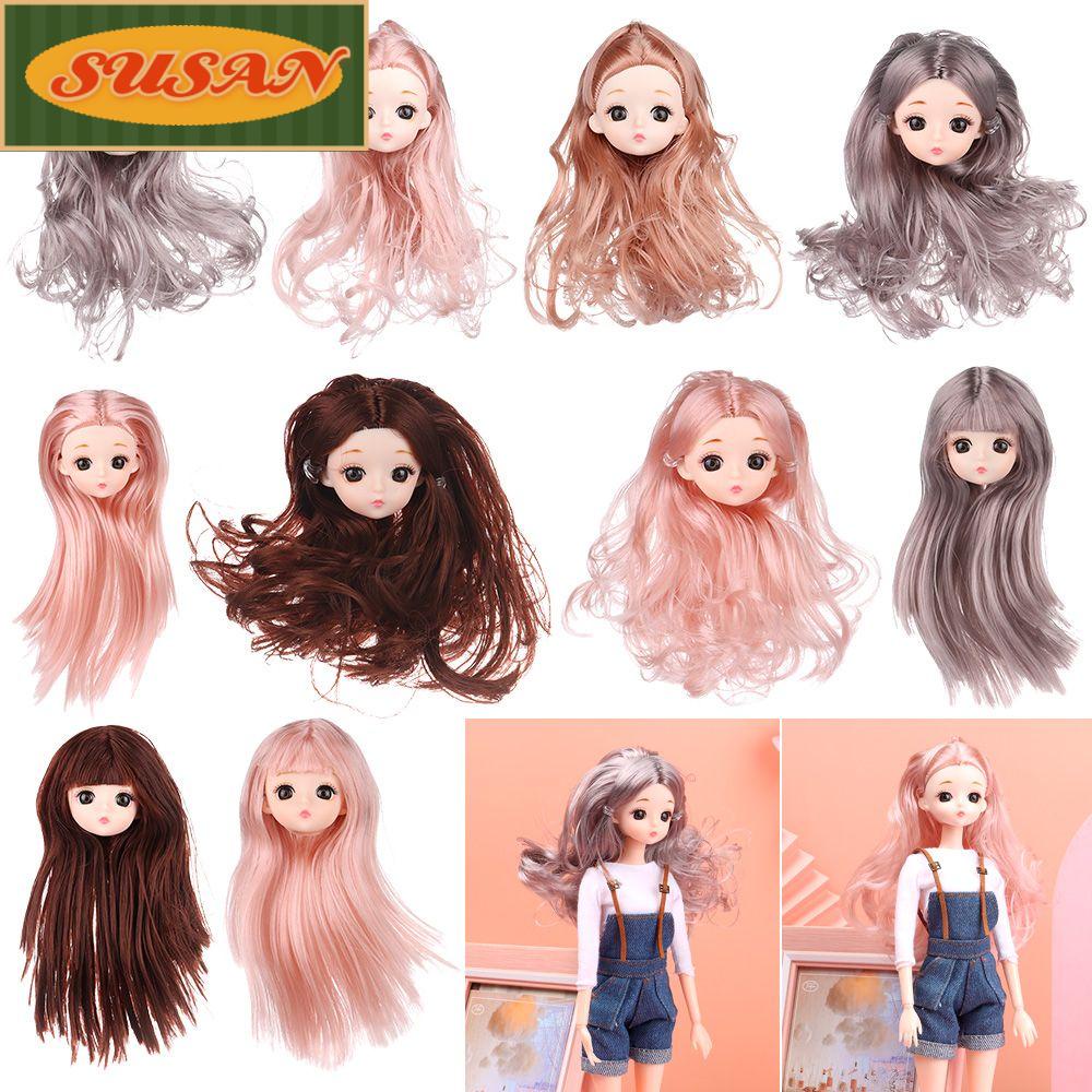 SUSANS Đầu Búp Bê Tỉ Lệ 1 / 6 Đẹp Mắt Cao Cấp