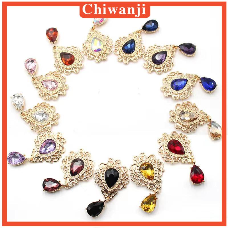 Bộ 10 Phụ Kiện Đá Trang Trí Tóc Cho Cô Dâu