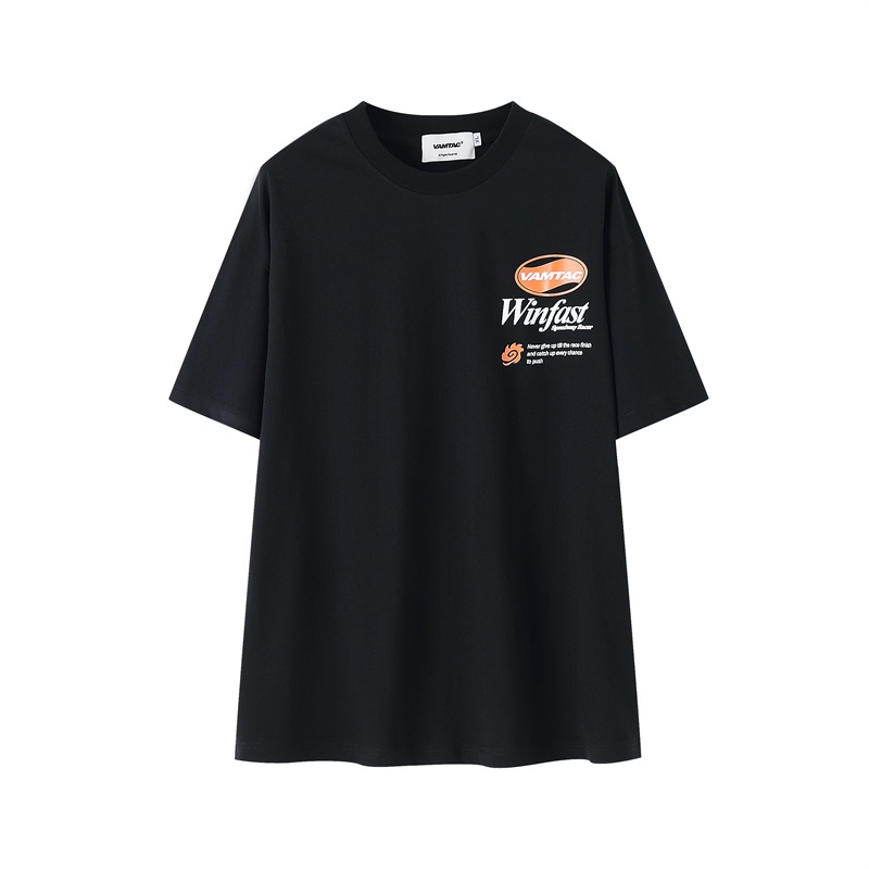 Áo Thun Tay Ngắn VAM-TAC88-2023 Chất Lượng Cao Thời Trang Xuân Hè