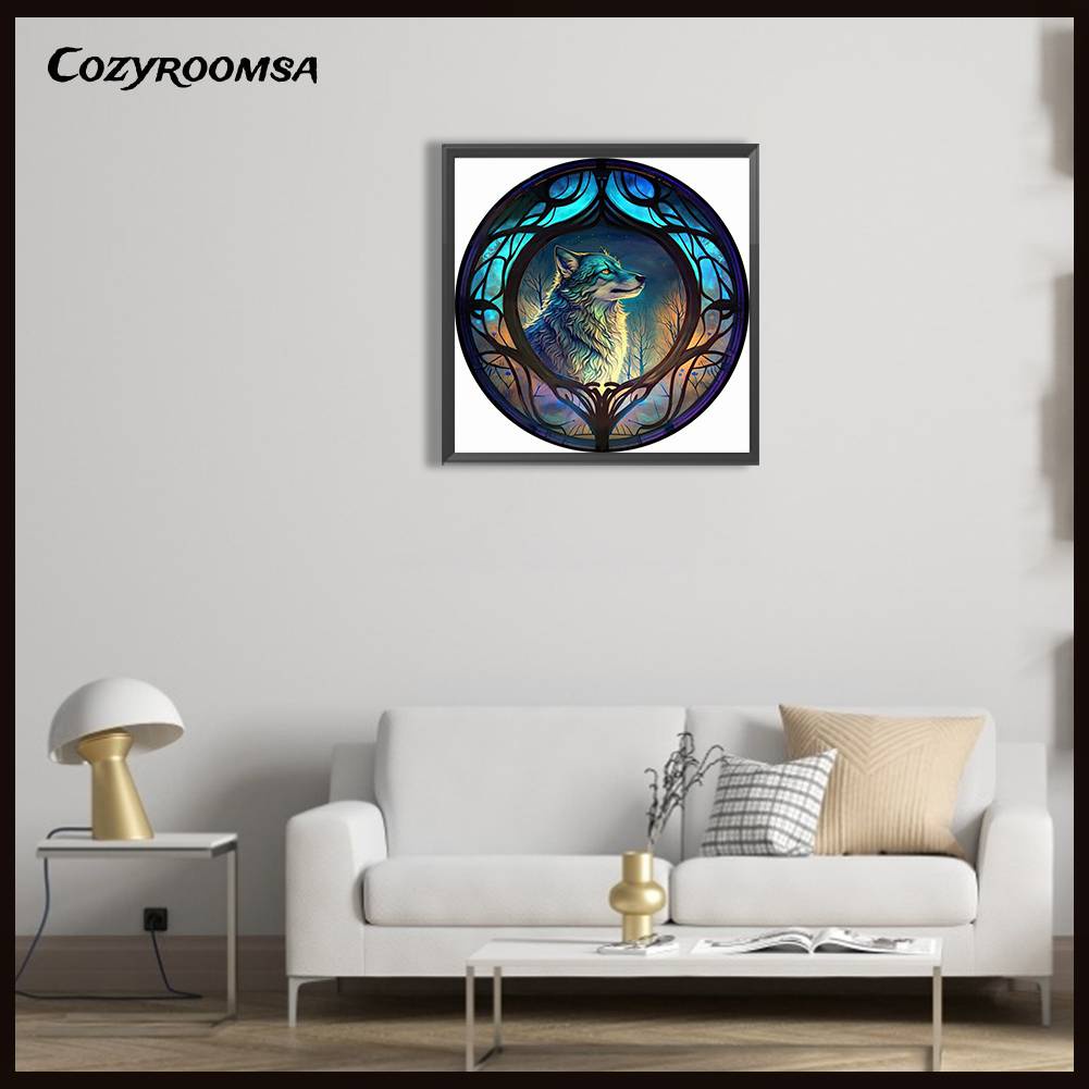 Bộ Tranh Đính Đá 5D Họa Tiết Độc Đáo DIY Dùng Trang Trí Nhà Cửa