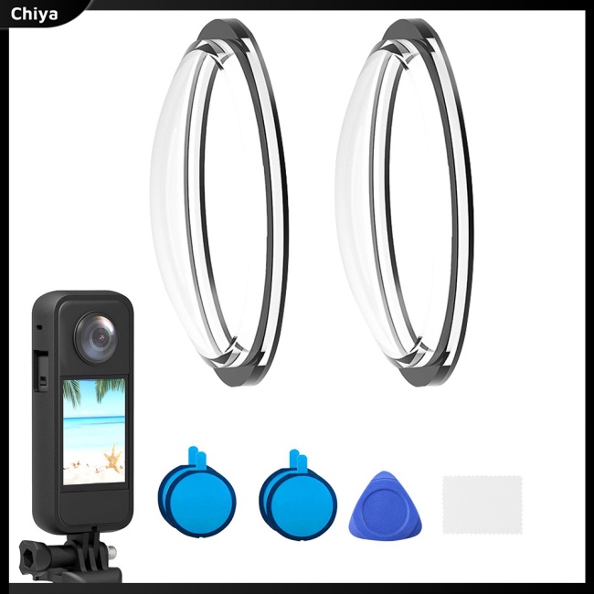 Gương Bảo Vệ Ống Kính Chống Trầy Xước Chống Thấm Nước Cho X3 Panoramic Action